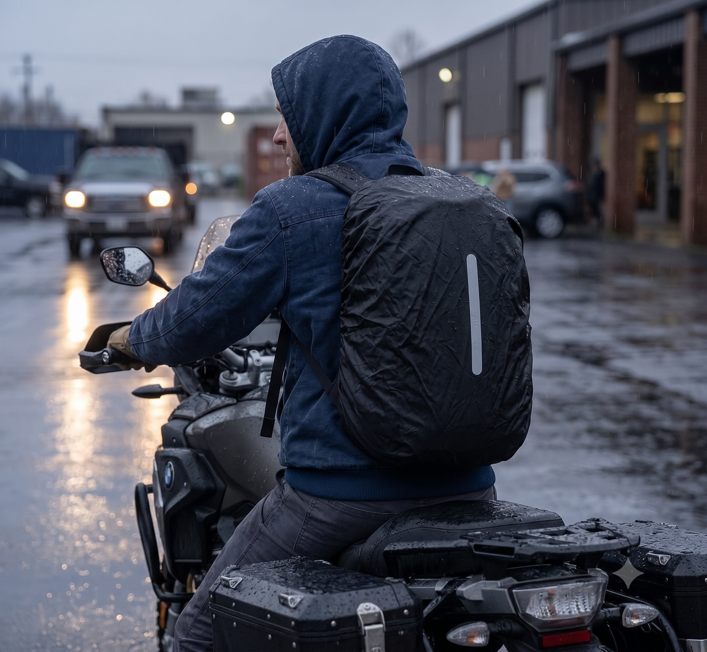 Funda Impermeable Para Mochila Protector