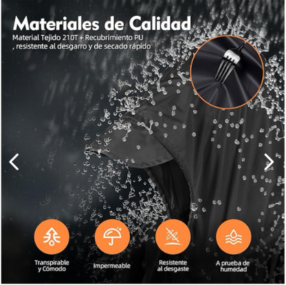 Capa Impermeable: Protección contra la Lluvia