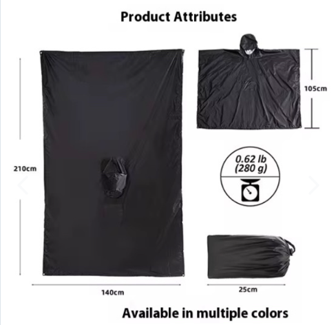 Capa Impermeable: Protección contra la Lluvia