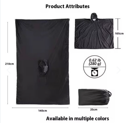 Capa Impermeable: Protección contra la Lluvia