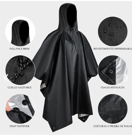 Capa Impermeable: Protección contra la Lluvia