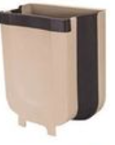 CUBO PLEGABLE DE BASURA