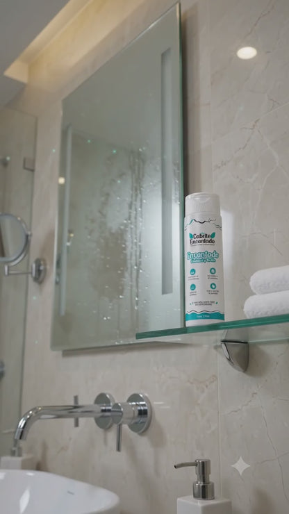 Shampoo para cabello liso