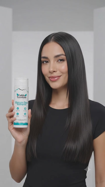 Shampoo para cabello liso