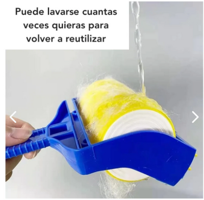 Rodillo Limpiador Adhesivo Reutilizable
